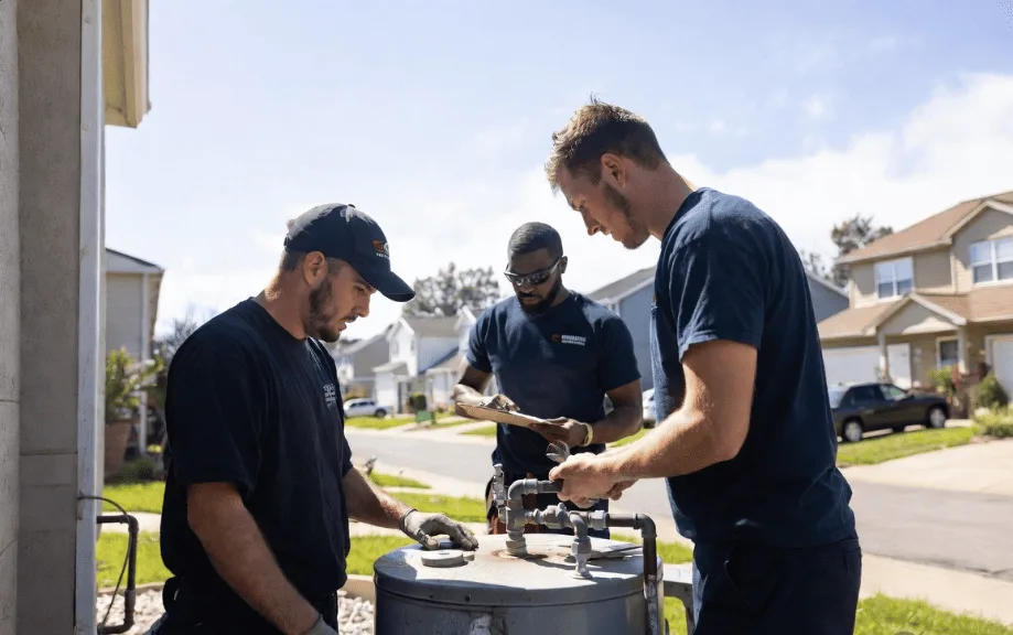 Water Heater Repair in Gladstone, NM near me